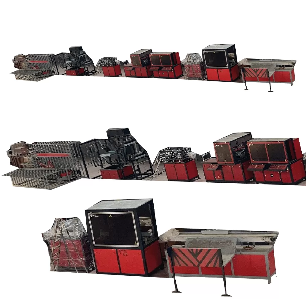 T-3099 Full Otomatik Kağıt Köşebent Makinası